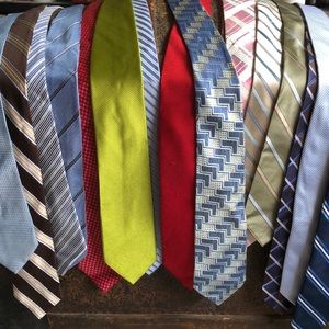 Ties Ties and More Ties